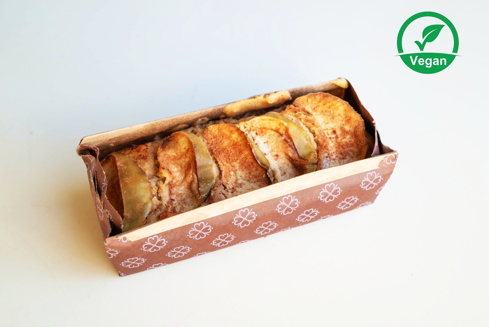 Budín de Manzana sin gluten